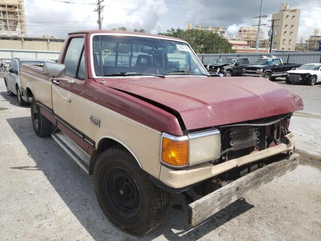 FORD F250 1989 with VIN 1FTHF25MXKNB86161 - Photo from auction