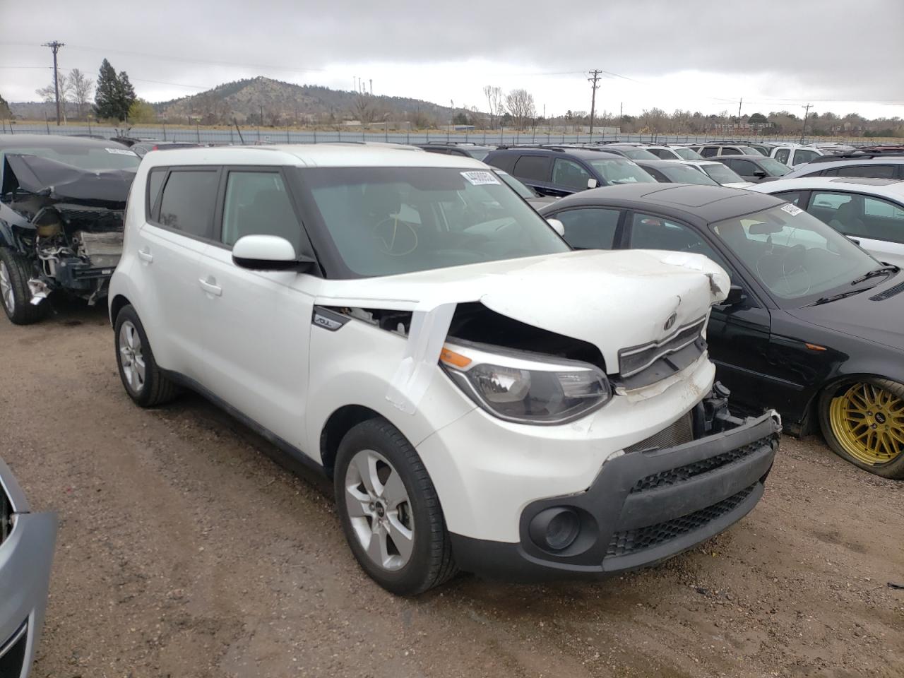 Photo 1 from auction – 2018 KIA SOUL with VIN KNDJN2A24J7620814