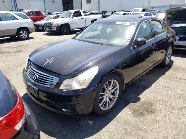 Photo 2 from auction – 2007 INFINITI G35 with VIN JNKBV61EX7M719104