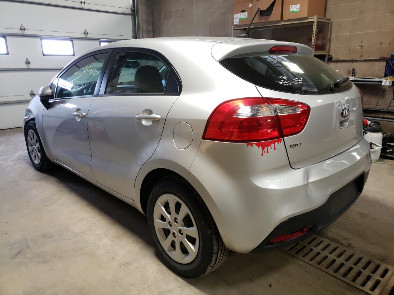 Photo 3 from auction – 2013 KIA RIO LX with VIN KNADM5A3XD6293367