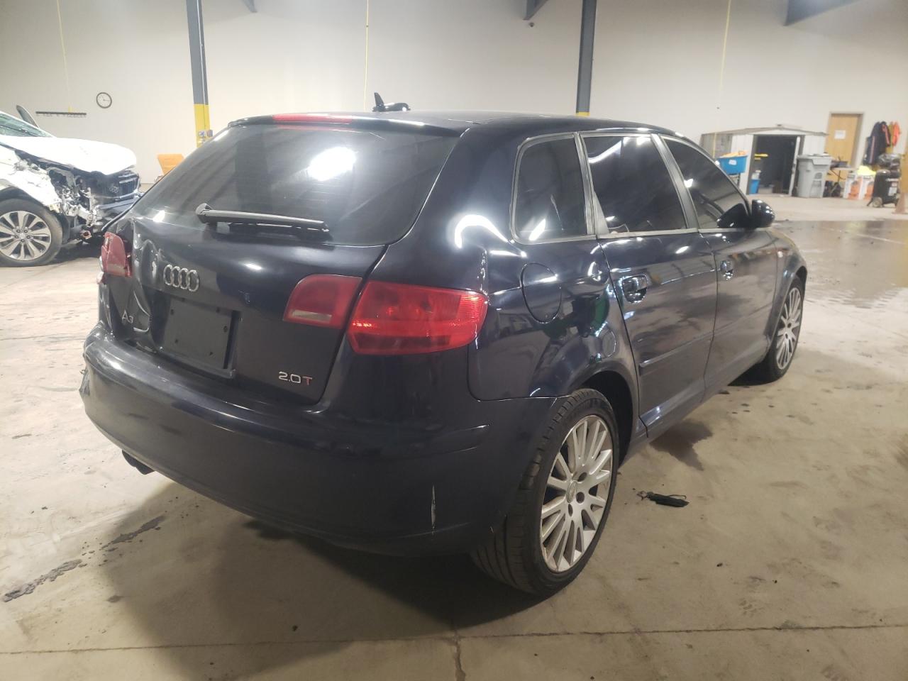 Photo 4 from auction – 2006 AUDI A3 2.0 PRE with VIN WAUNF78P26A002427