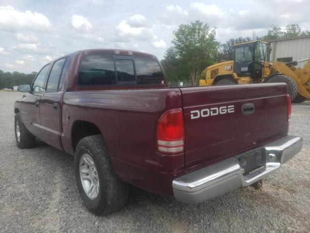 صورة رقم 3 من المزاد - 2001 DODGE DAKOTA QUA مع VIN 1B7GL2AN91S102804