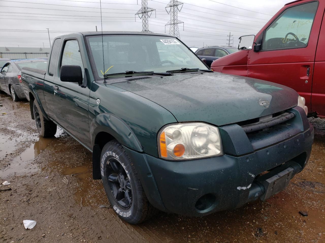 NISSAN FRONTIER K 2001 with VIN 1N6DD26S31C349970 - Photo from auction