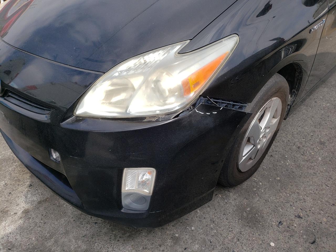 Photo 9 from auction – 2010 TOYOTA PRIUS with VIN JTDKN3DU6A0129810