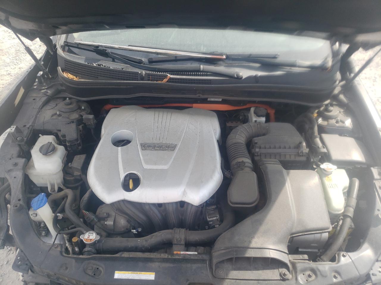 Photo 7 from auction – 2012 HYUNDAI SONATA HYB with VIN KMHEC4A48CA032856
