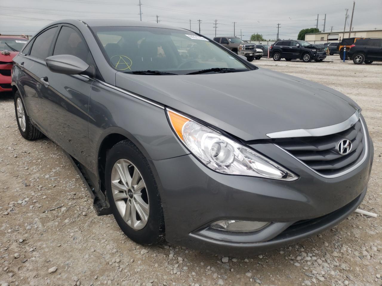 HYUNDAI SONATA GLS 2013 with VIN 5NPEB4AC8DH723118 - Photo from auction