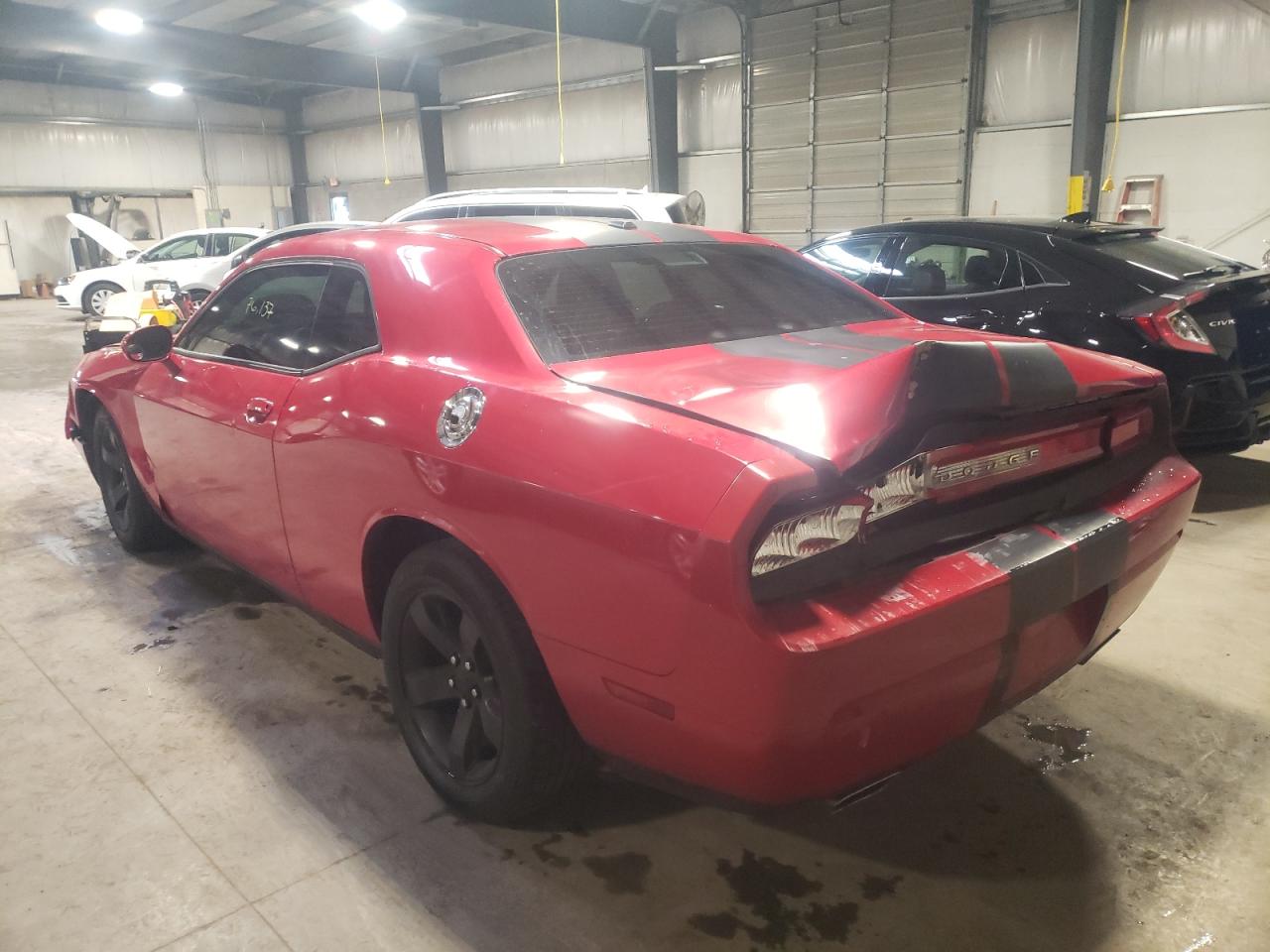 Photo 3 from auction – 2012 DODGE CHALLENGER with VIN 2C3CDYAG4CH162147
