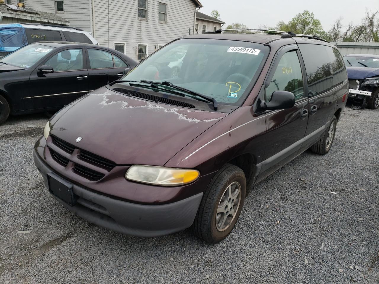Photo 2 from auction – 1997 DODGE GRAND CARA with VIN 1B4GP44R6VB456376