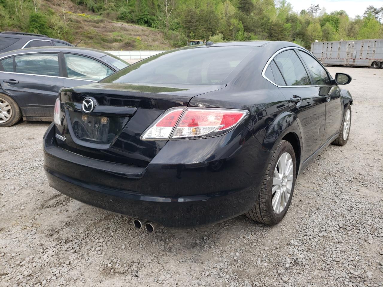 Photo 4 from auction – 2009 MAZDA 6 I with VIN 1YVHP82AX95M13850
