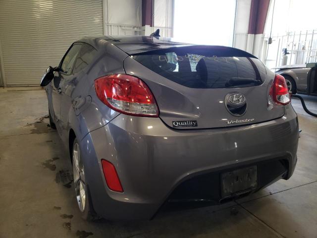 Photo 3 from auction – 2016 HYUNDAI VELOSTER with VIN KMHTC6AD5GU275404