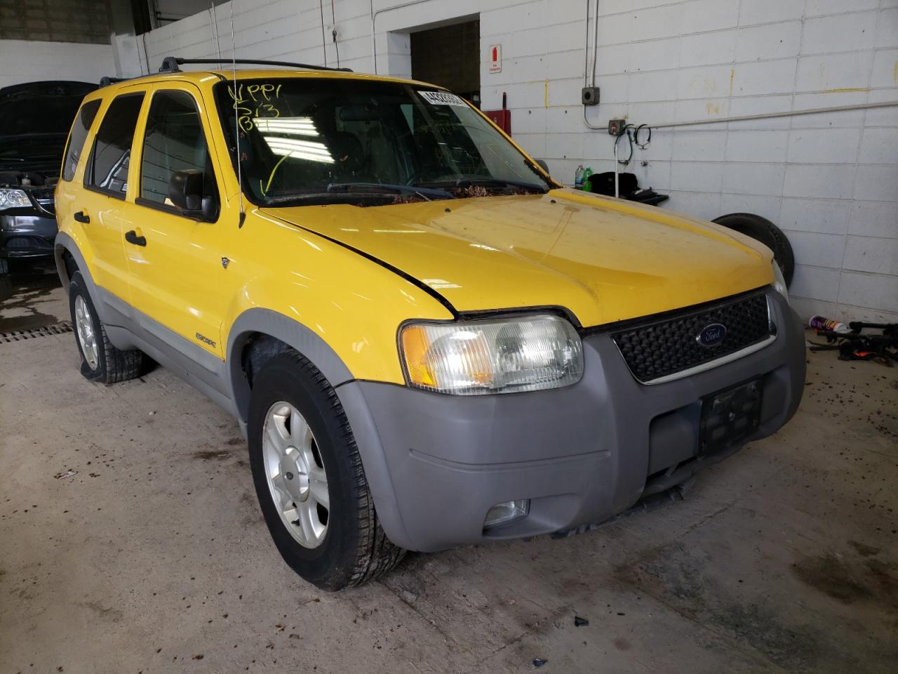FORD ESCAPE XLT 2002 with VIN 1FMYU04172KD56796 - Photo from auction
