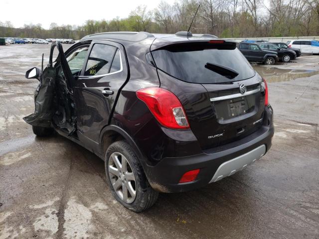 Photo 3 from auction – 2016 BUICK ENCORE CON with VIN KL4CJFSB5GB553974