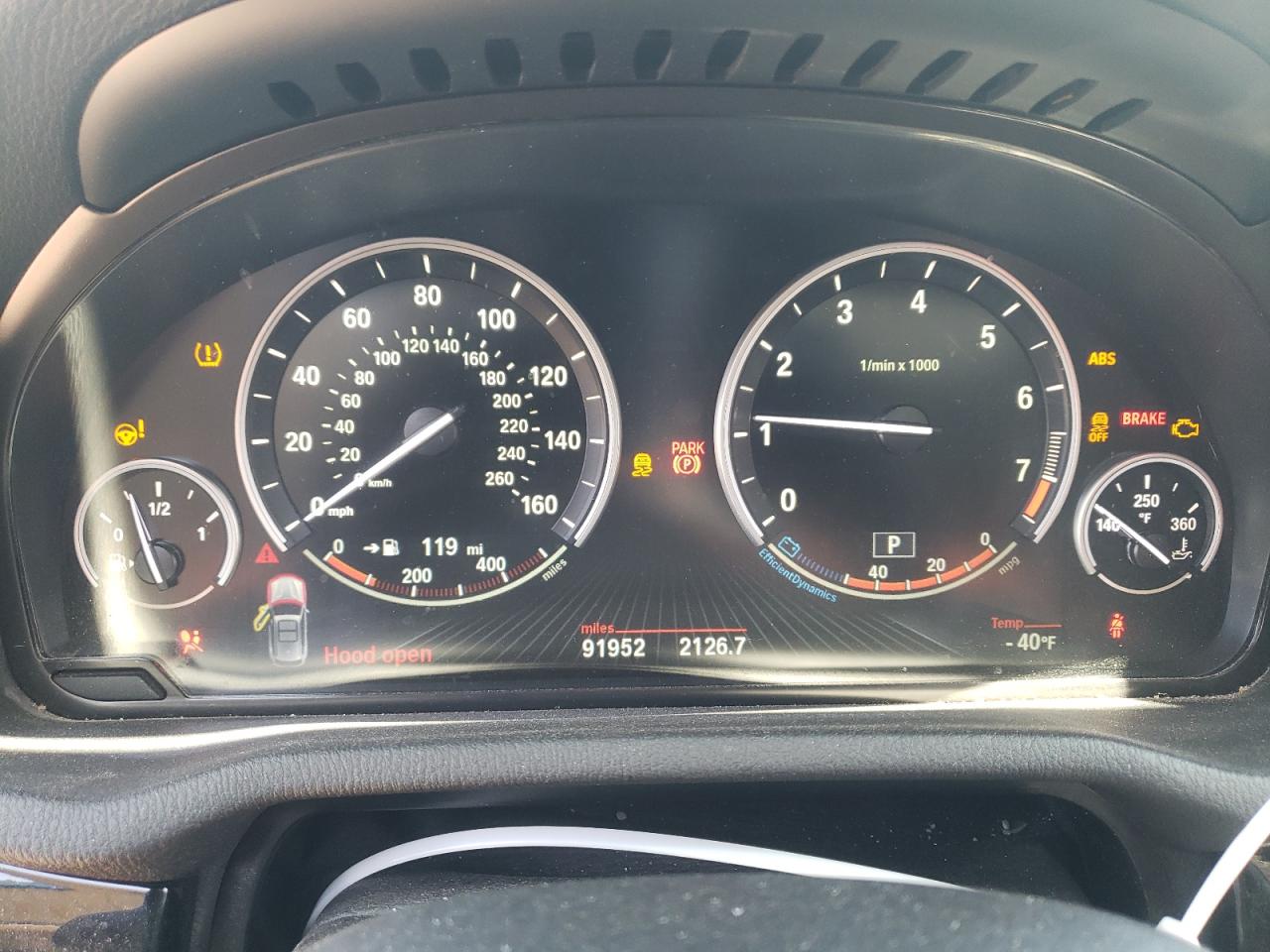 Photo 8 from auction – 2015 BMW X3 XDRIVE2 with VIN 5UXWX9C58F0D60998