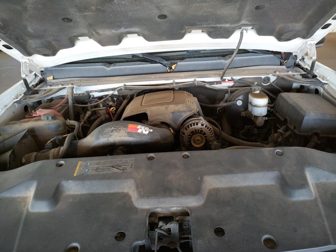 Photo 7 from auction – 2008 CHEVROLET SILVERADO with VIN 2GCEC13J581327839