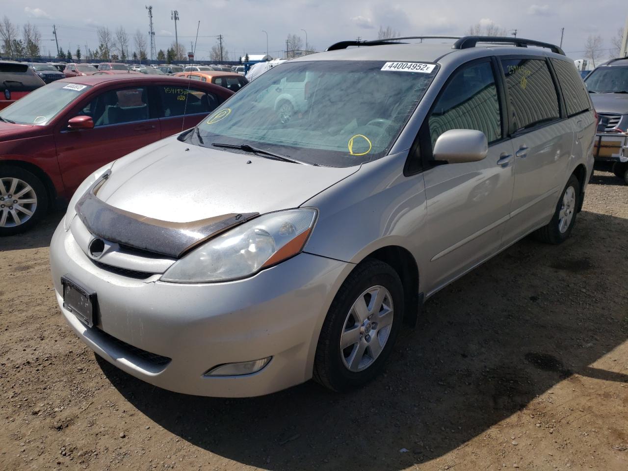 Photo 2 from auction – 2007 TOYOTA SIENNA CE with VIN 5TDZK23C77S034186