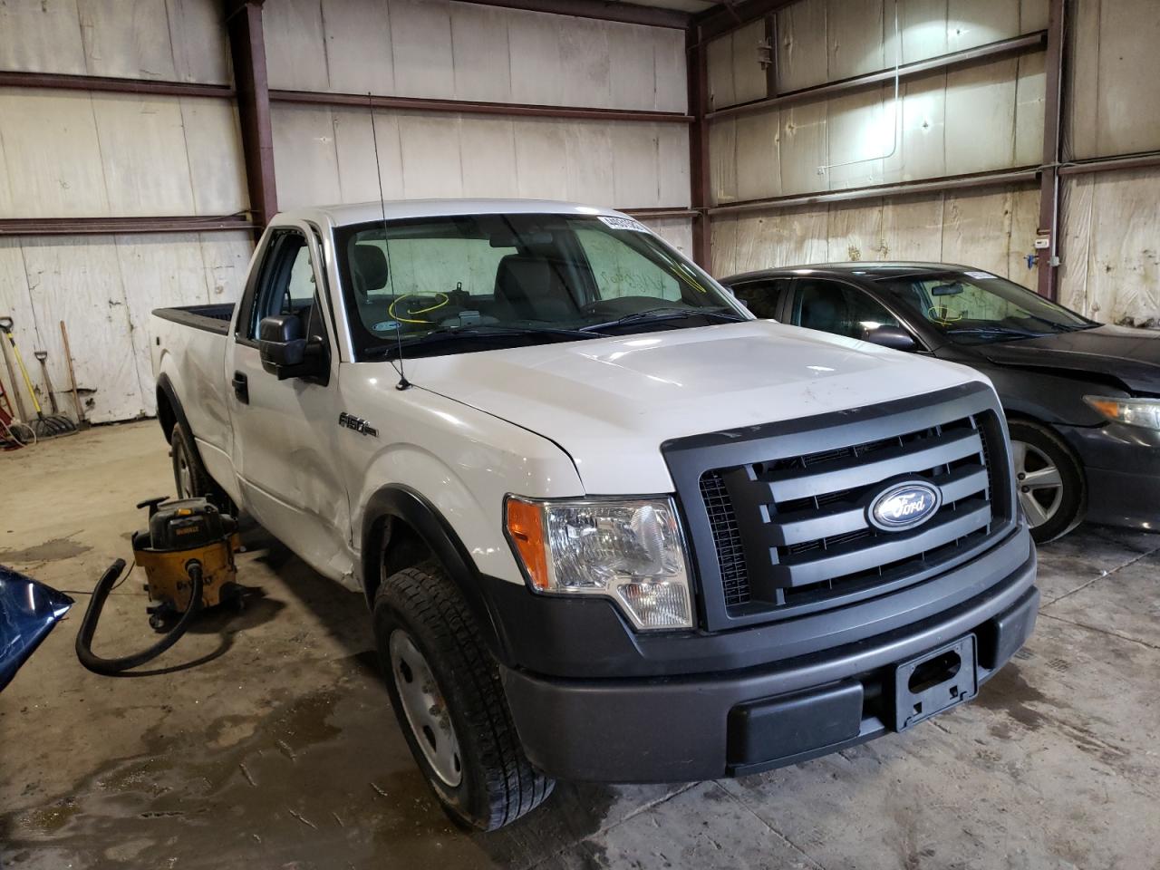 FORD F150 2009 with VIN 1FTRF12819KC73724 - Photo from auction
