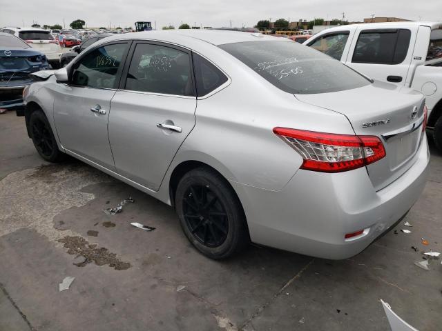 Photo 3 from auction – 2015 NISSAN SENTRA S with VIN 3N1AB7AP1FY376761