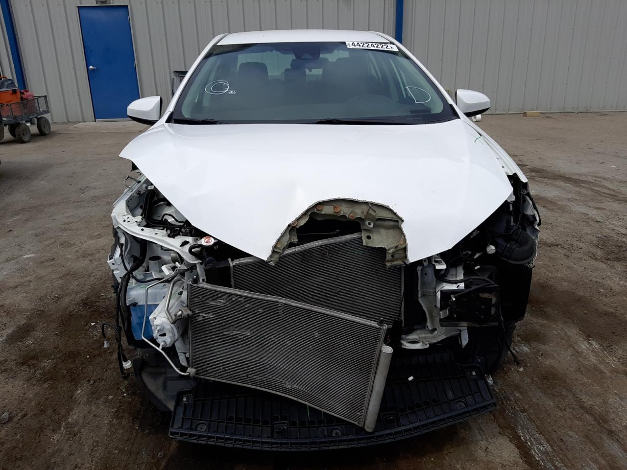 Photo 9 from auction – 2019 TOYOTA COROLLA L with VIN 2T1BURHE8KC242383