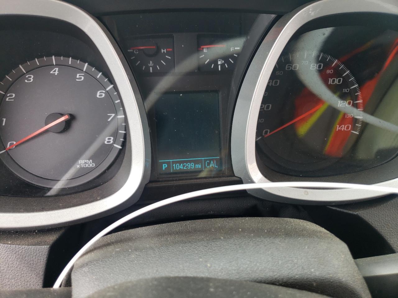 Photo 8 from auction – 2012 CHEVROLET EQUINOX LT with VIN 2GNALDEK2C6291519