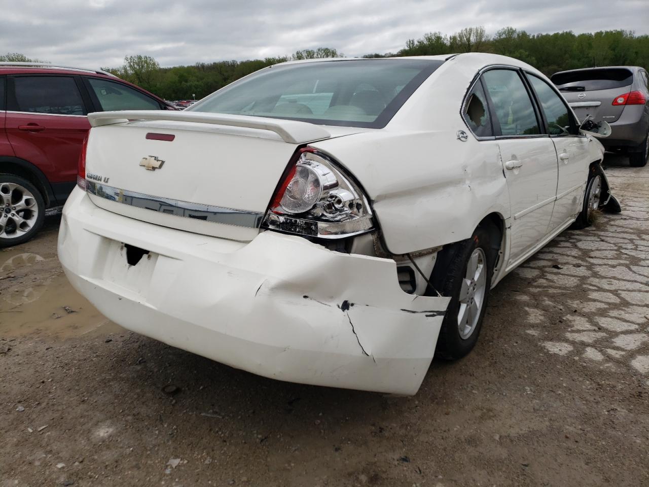 Photo 4 from auction – 2007 CHEVROLET IMPALA LT with VIN 2G1WT55N479330848