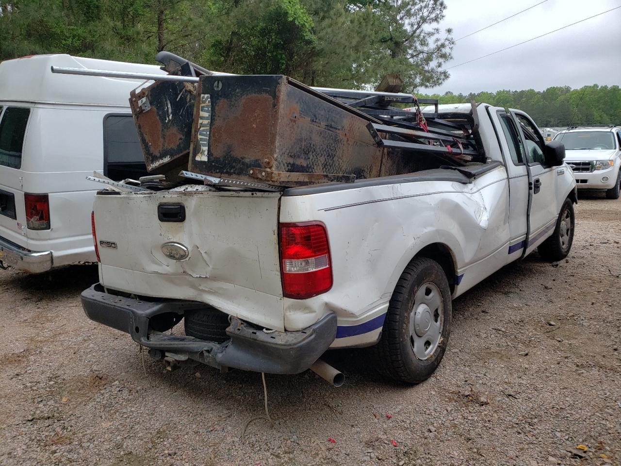 Photo 4 from auction – 2008 FORD F150 with VIN 1FTRF12W48KC36910