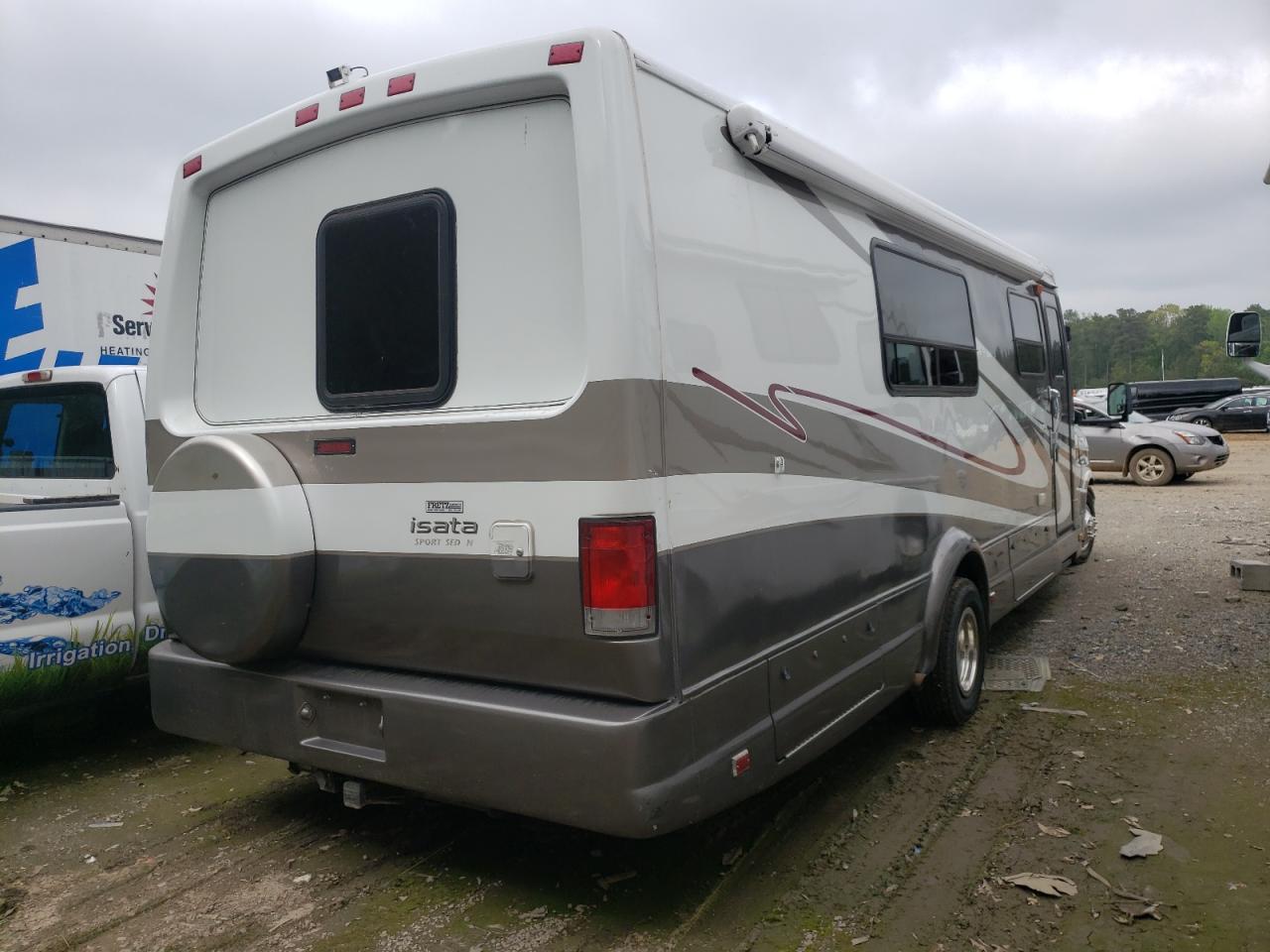 Photo 4 from auction – 1999 FORD ECONOLINE with VIN 1FDXE40S3XHC26212