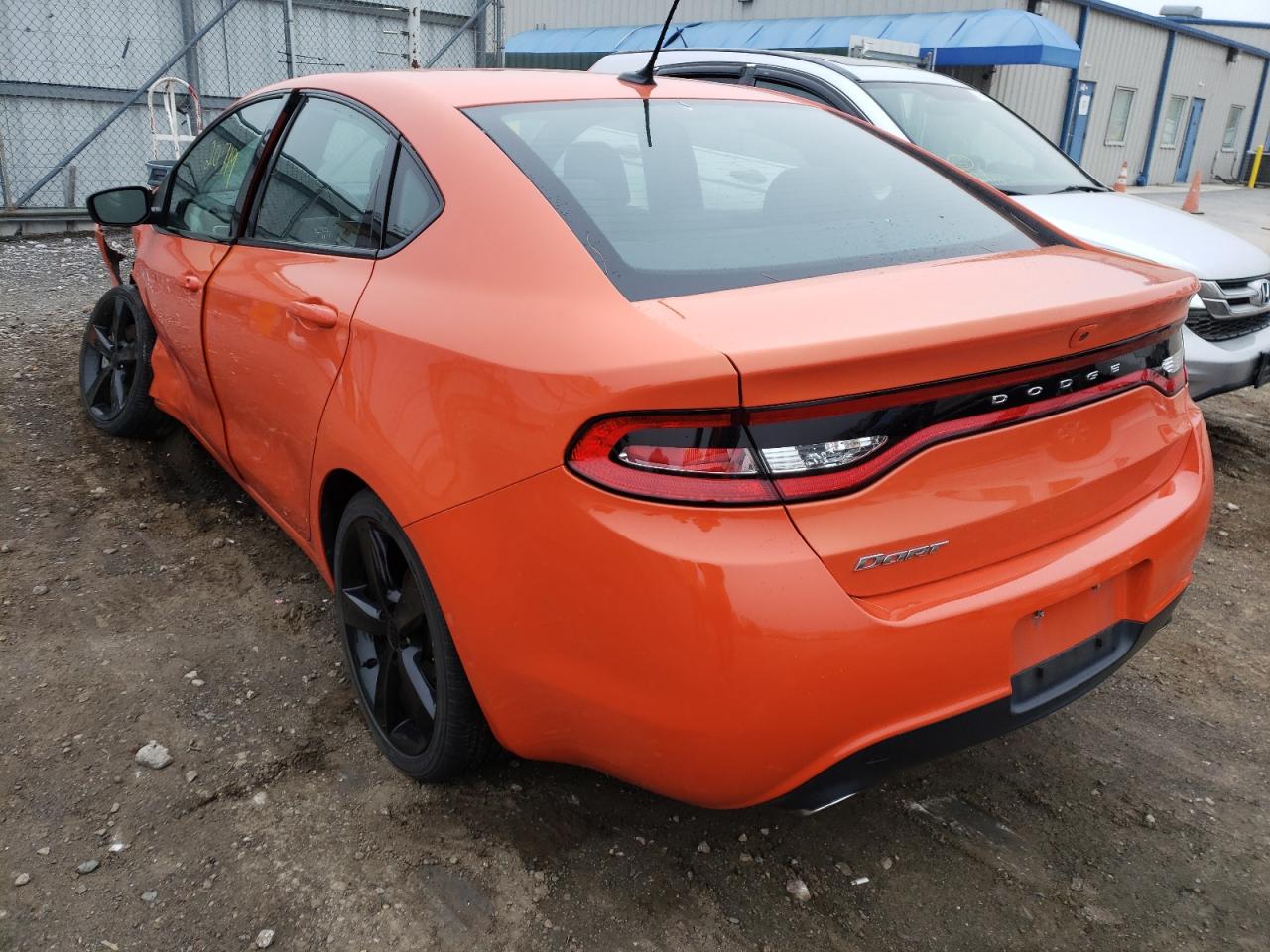 Photo 3 from auction – 2015 DODGE DART SXT with VIN 1C3CDFBB3FD414642