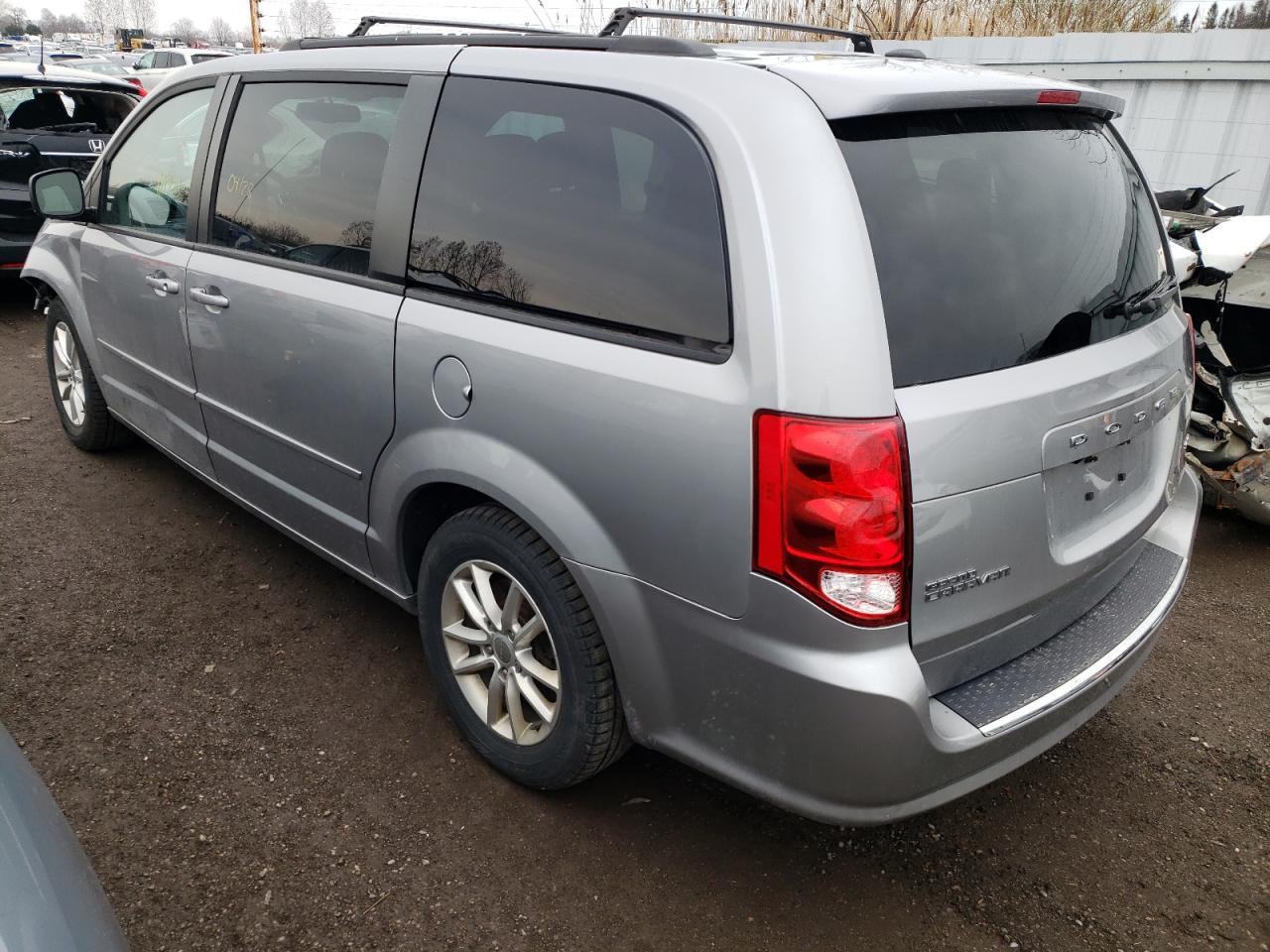 Photo 3 from auction – 2017 DODGE GRAND CARA with VIN 2C4RDGBG3HR781337