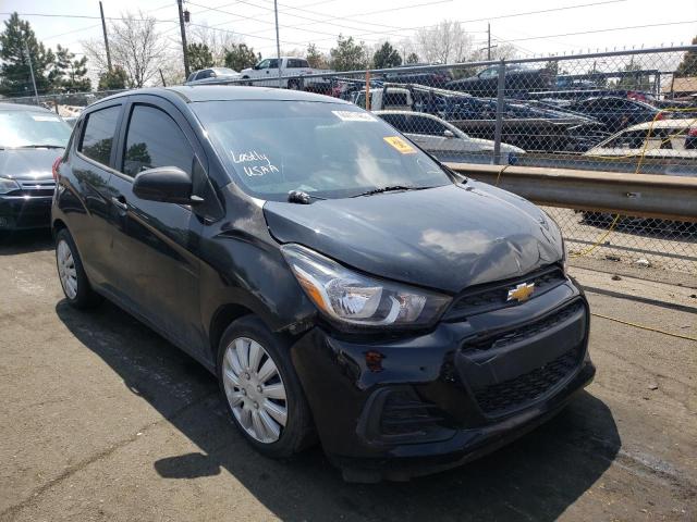 CHEVROLET SPARK LS 2017 with VIN KL8CB6SA4HC713471 - Photo from auction