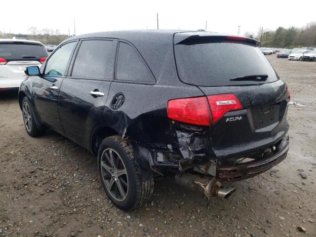Photo 3 from auction – 2007 ACURA MDX TECHNO with VIN 2HNYD28487H504600