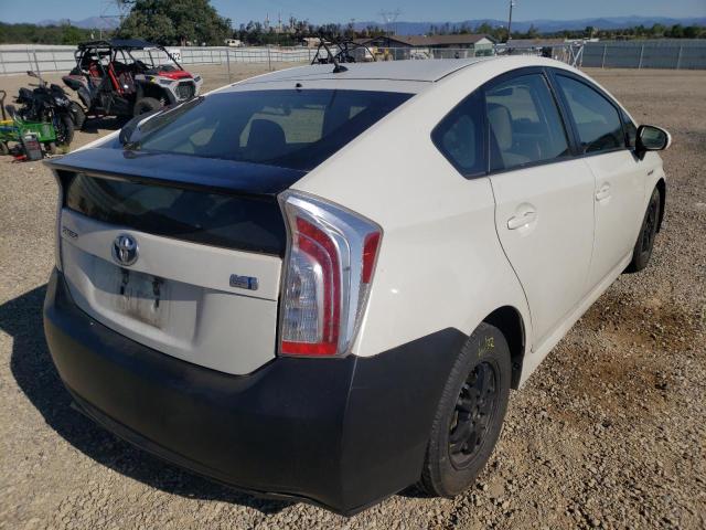 Photo 4 from auction – 2015 TOYOTA PRIUS with VIN JTDKN3DU1F1907965