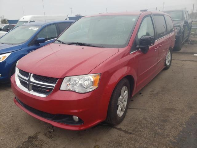 Photo 2 from auction – 2013 DODGE GRAND CARA with VIN 2C4RDGDG5DR643435