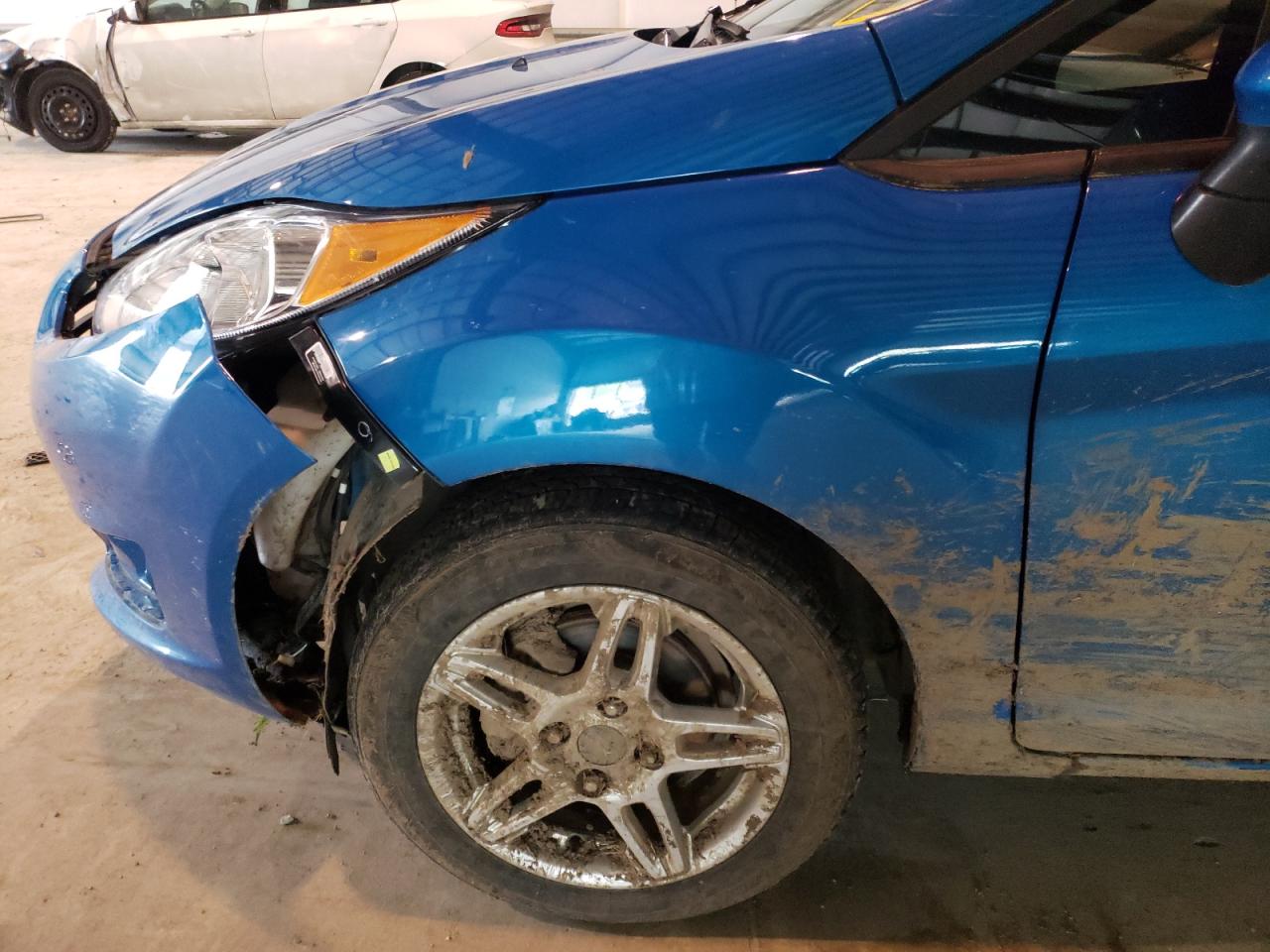 Photo 19 from auction – 2017 FORD FIESTA SE with VIN 3FADP4EJ1HM118577