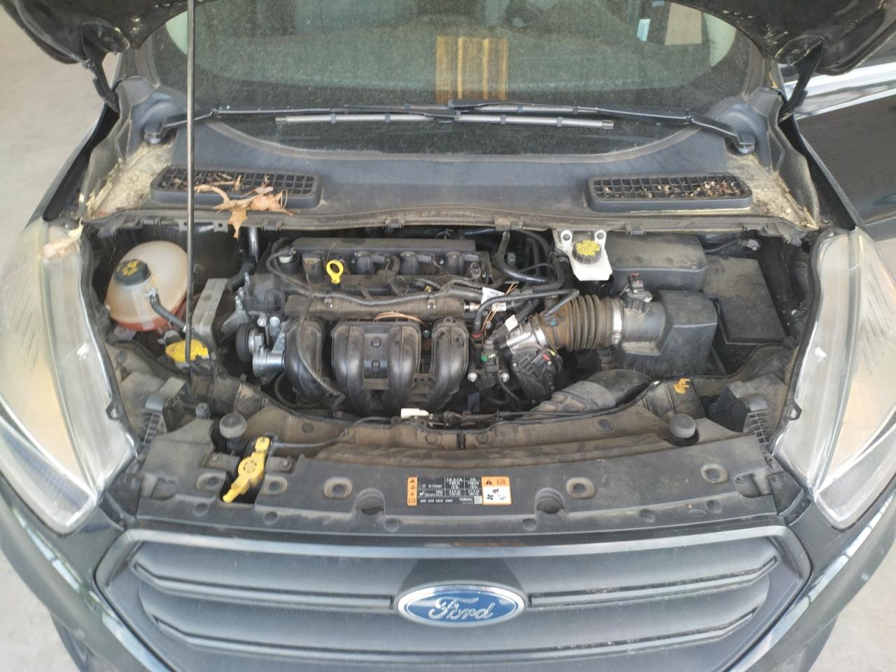 Photo 7 from auction – 2017 FORD ESCAPE S with VIN 1FMCU0F7XHUB50901