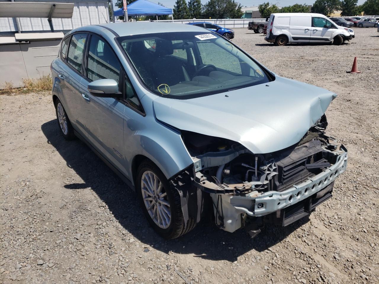 FORD C-MAX SE 2013 with VIN 1FADP5AU0DL505736 - Photo from auction