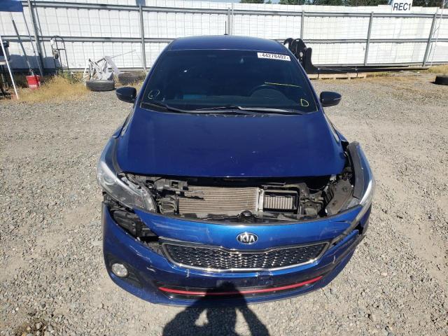 Photo 9 from auction – 2017 KIA FORTE EX with VIN 3KPFN5A34HE063560