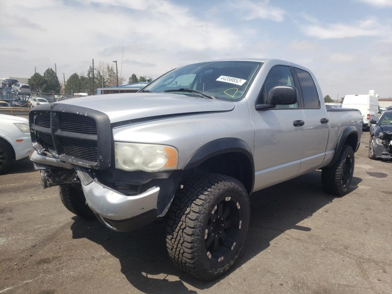 Photo 2 from auction – 2003 DODGE RAM 2500 S with VIN 3D3KU28DX3G760654