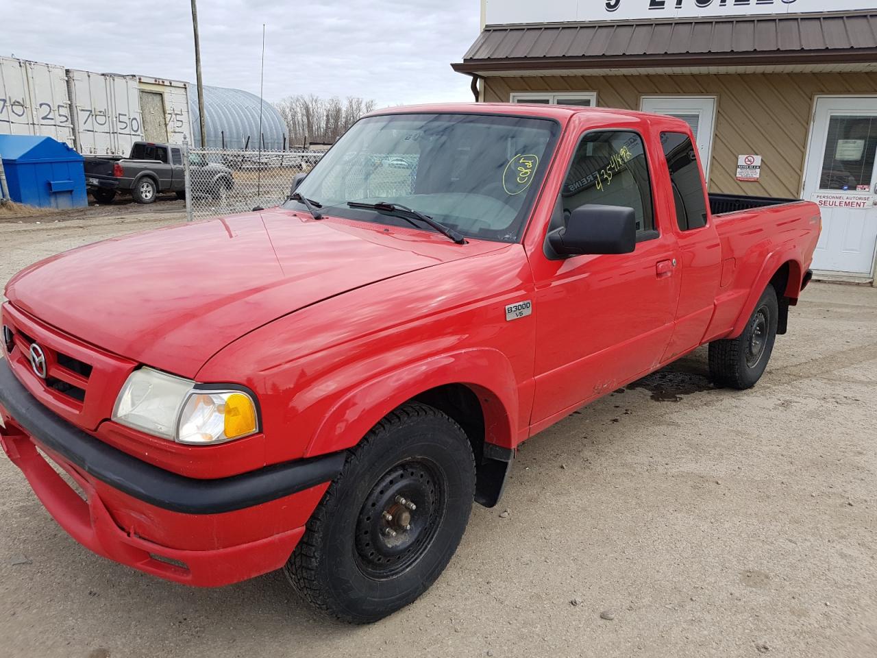 Photo 2 from auction – 2007 MAZDA B3000 CAB with VIN 4F4YR46U77PM01080