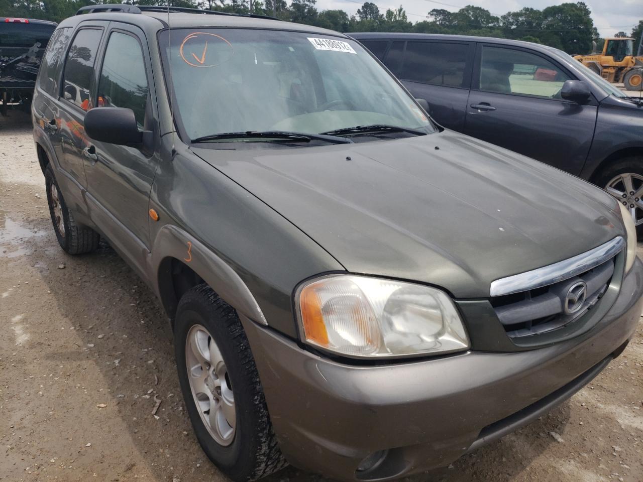 MAZDA TRIBUTE LX 2002 con VIN 4F2YU091X2KM40673 - Foto de la subasta