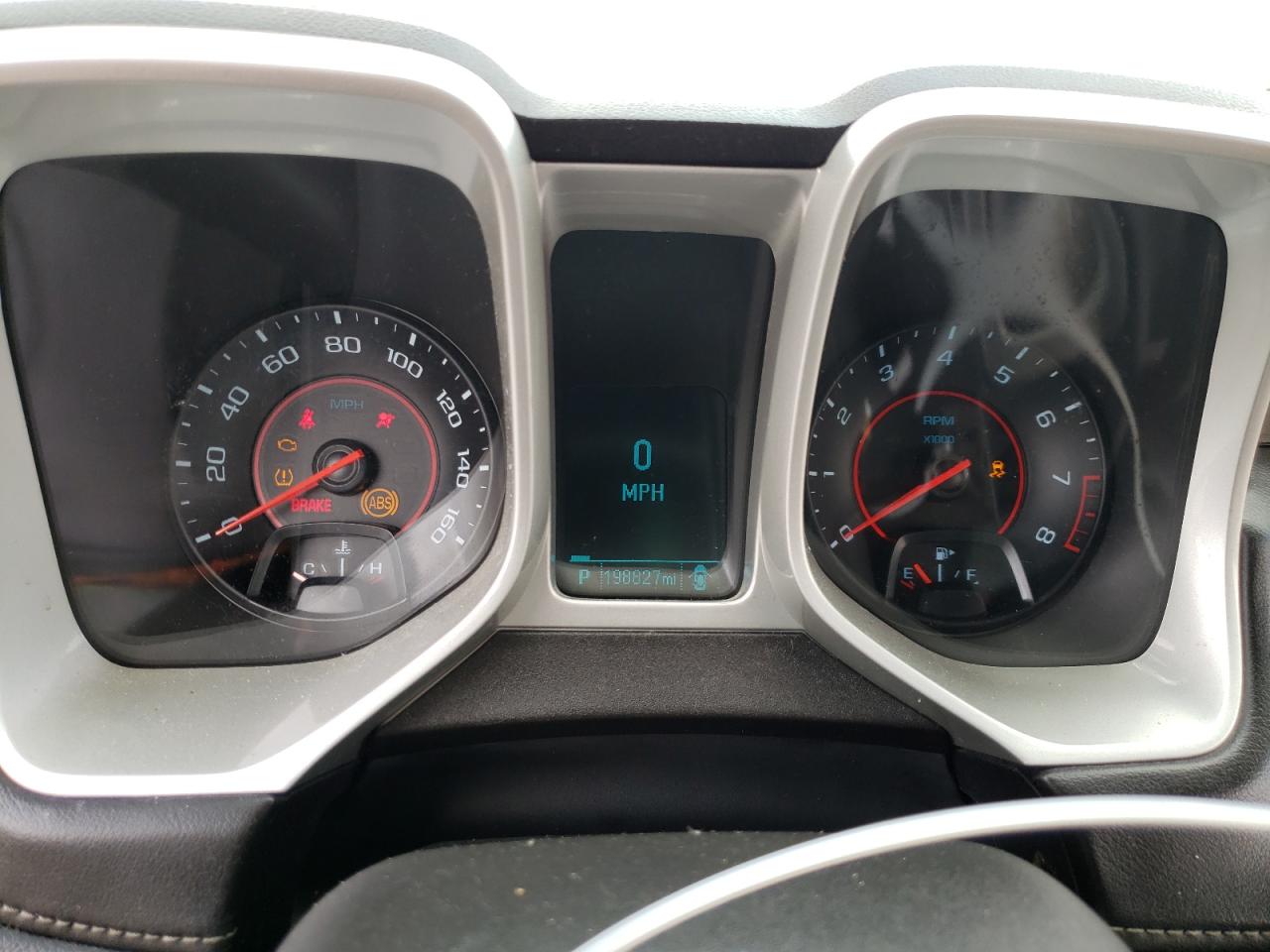 Photo 8 from auction – 2013 CHEVROLET CAMARO LT with VIN 2G1FC1E34D9193350