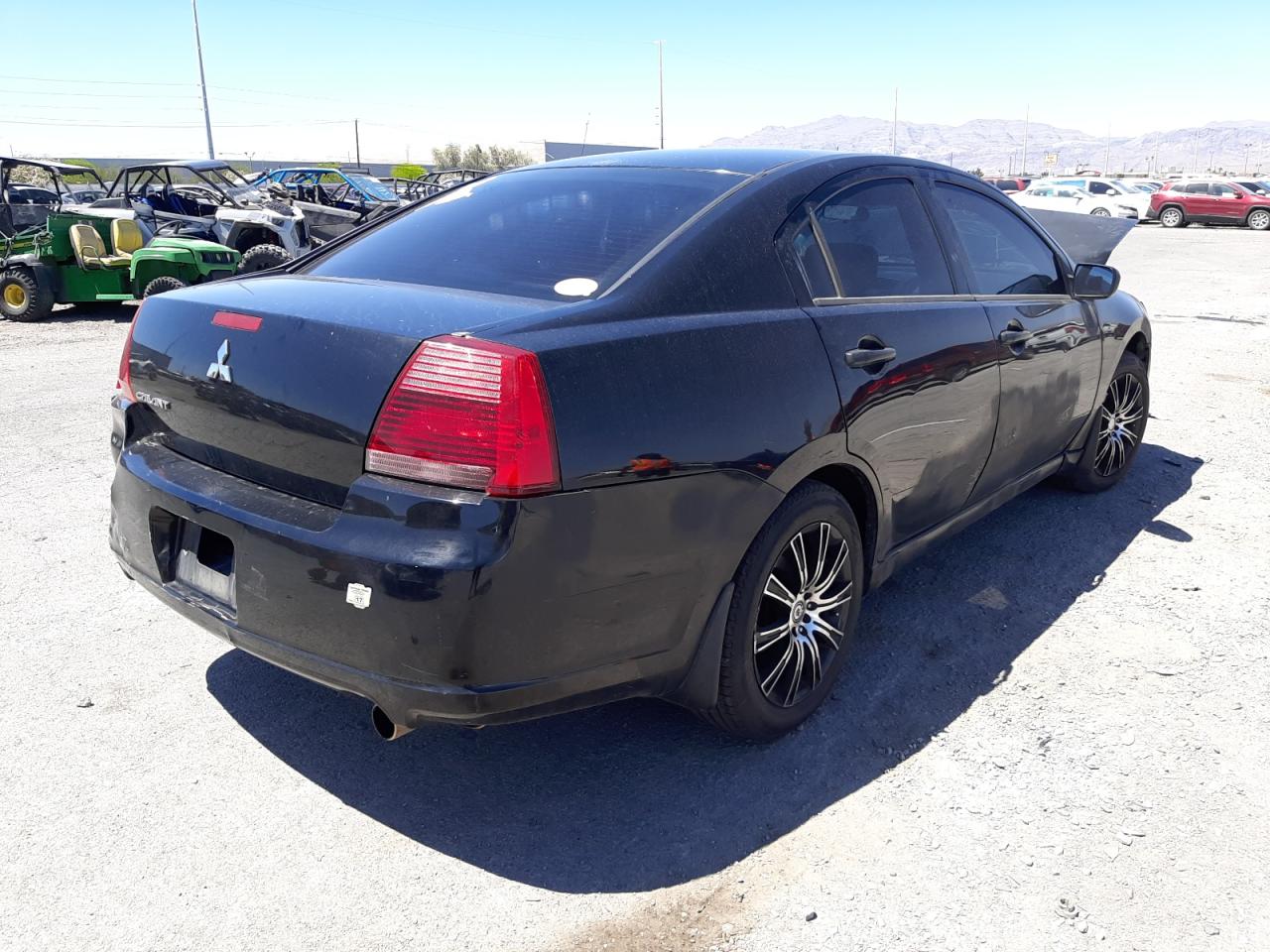 Photo 4 from auction – 2007 MITSUBISHI GALANT DE with VIN 4A3AB26F87E074640