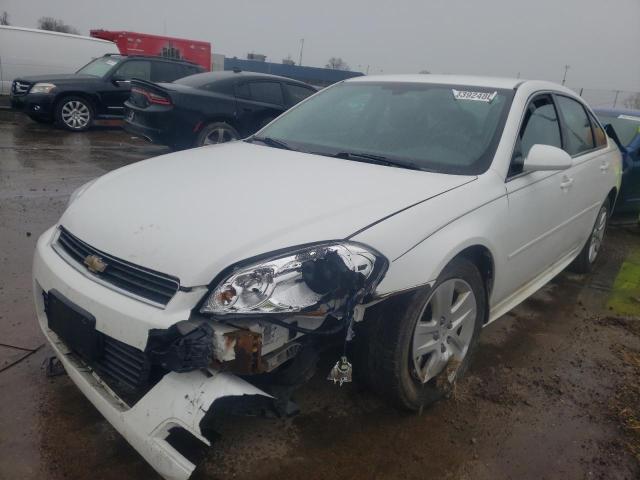 Photo 2 from auction – 2011 CHEVROLET IMPALA LS with VIN 2G1WA5EK9B1254496