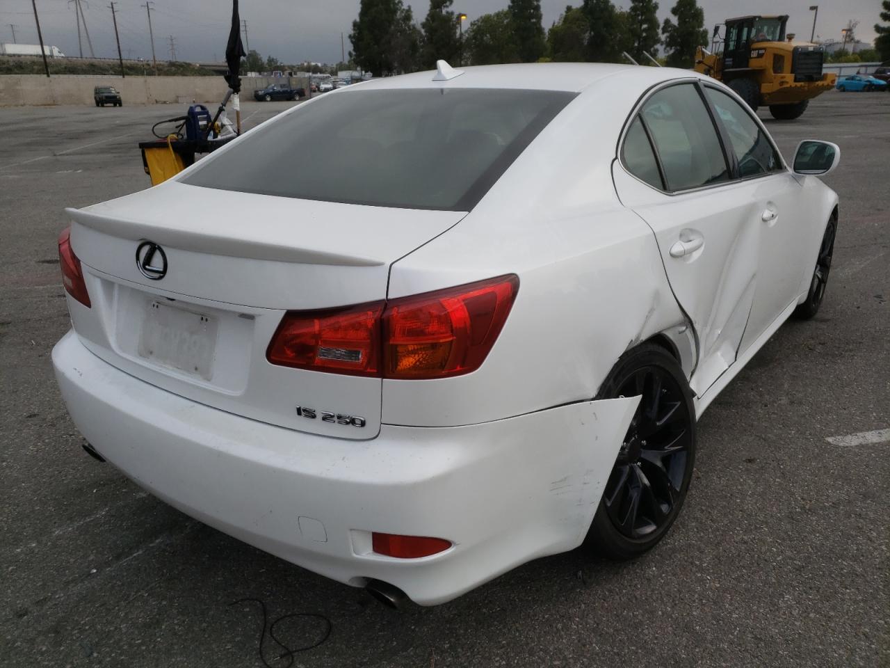 Photo 4 from auction – 2007 LEXUS IS250 with VIN JTHBK262775045343