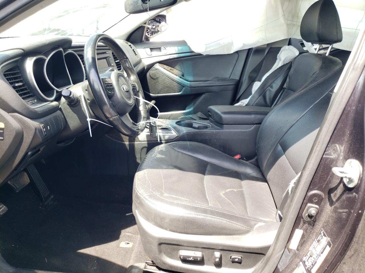 Photo 5 from auction – 2015 KIA OPTIMA EX with VIN 5XXGN4A72FG513003
