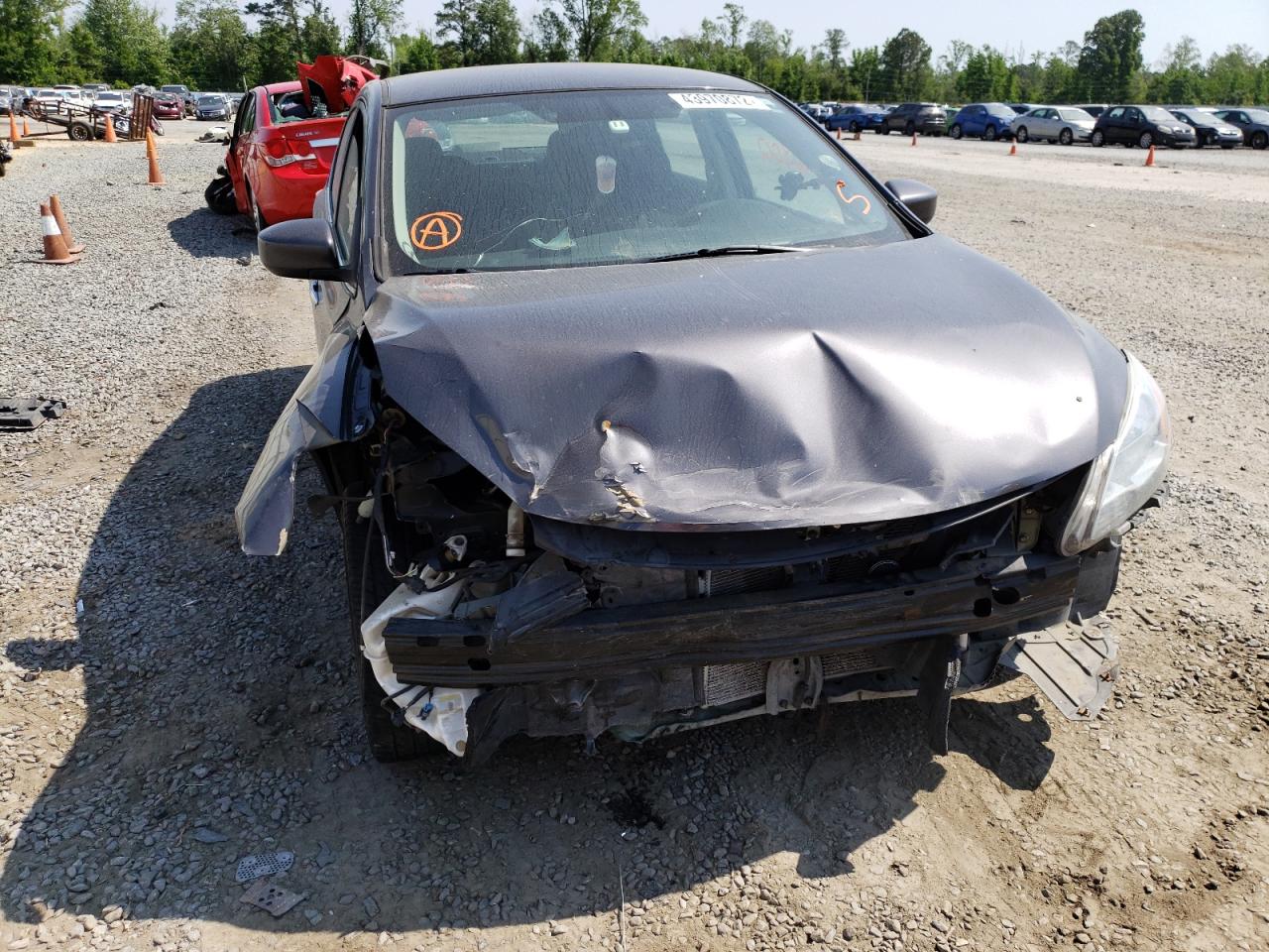 Photo 9 from auction – 2014 NISSAN SENTRA S with VIN 3N1AB7AP1EL657597