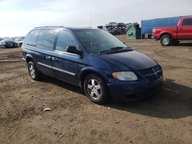 DODGE GRAND CARA 2006 with VIN 1D4GP24R66B598898 - Photo from auction