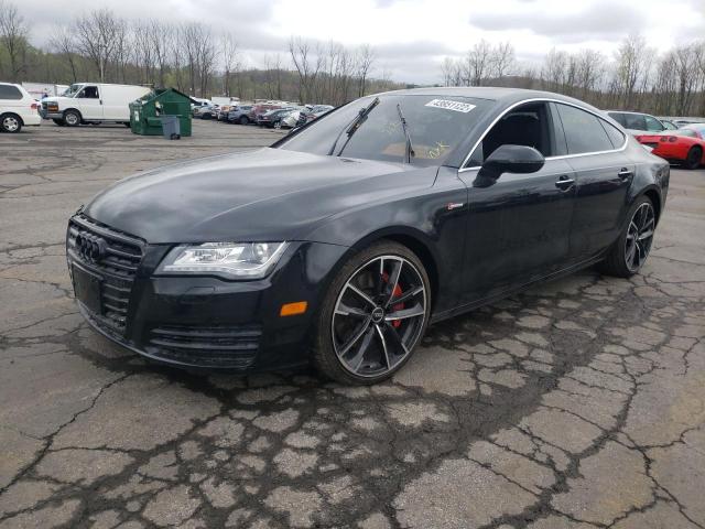 Photo 2 from auction – 2014 AUDI A7 PREMIUM with VIN WAUWGAFC4EN030557
