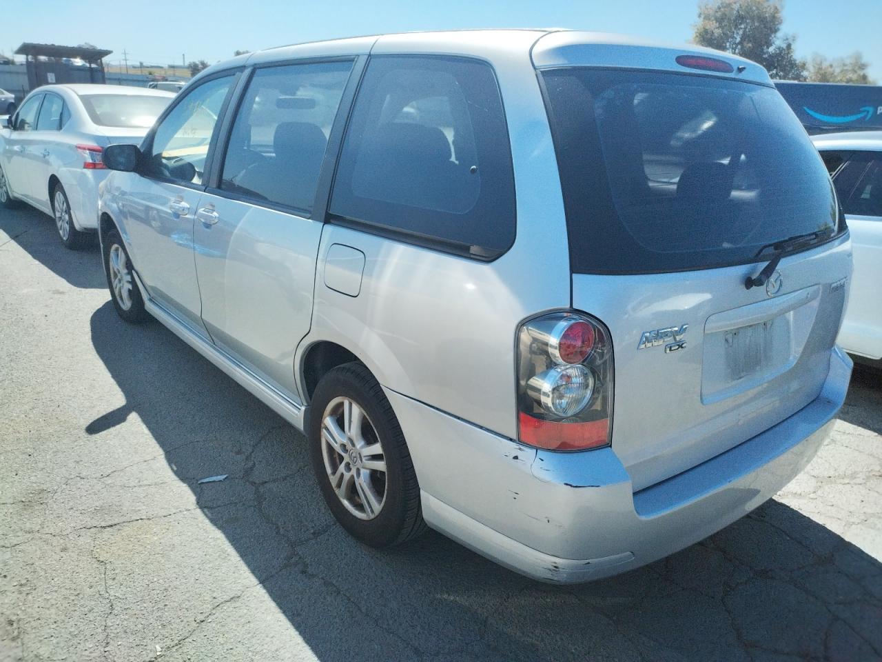 Photo 3 from auction – 2006 MAZDA MPV WAGON with VIN JM3LW28J360568330