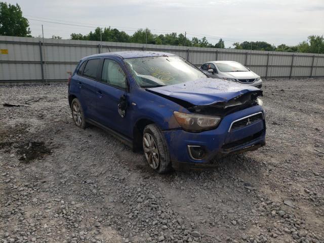 MITSUBISHI OUTLANDER 2015 con VIN 4A4AP3AU3FE005782 - Foto de la subasta