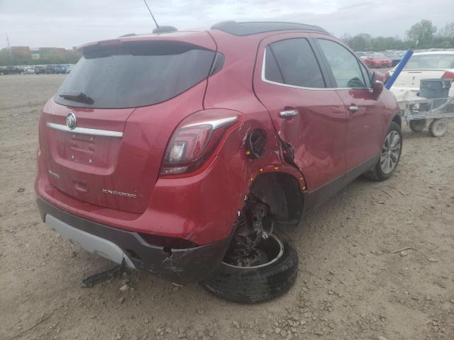 Photo 4 from auction – 2018 BUICK ENCORE PRE with VIN KL4CJASB2JB680417